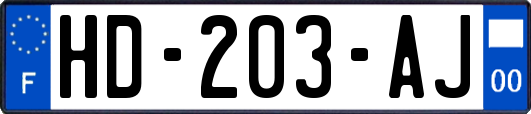 HD-203-AJ