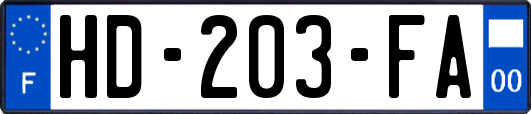 HD-203-FA