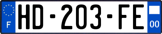 HD-203-FE