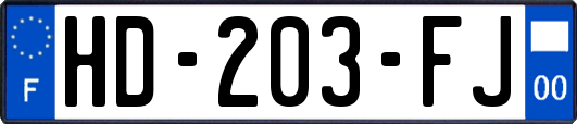 HD-203-FJ
