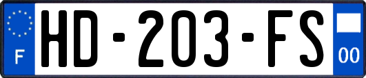 HD-203-FS