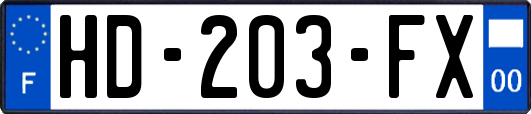 HD-203-FX