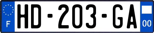 HD-203-GA