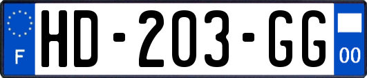 HD-203-GG