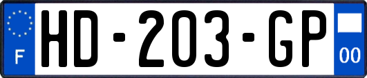 HD-203-GP