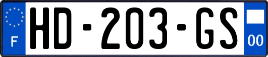 HD-203-GS