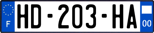 HD-203-HA