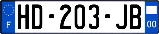 HD-203-JB