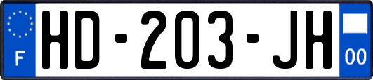 HD-203-JH