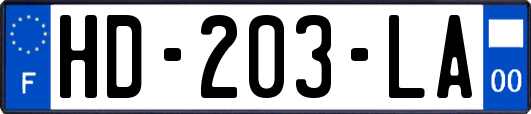 HD-203-LA