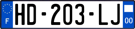 HD-203-LJ