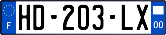 HD-203-LX
