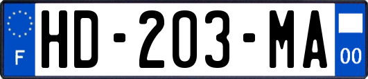 HD-203-MA