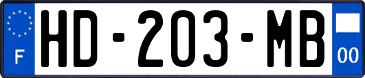 HD-203-MB