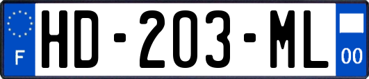HD-203-ML