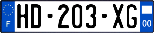 HD-203-XG