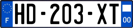 HD-203-XT