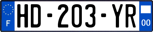 HD-203-YR