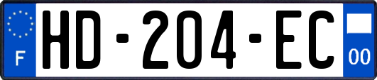HD-204-EC