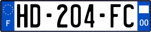 HD-204-FC