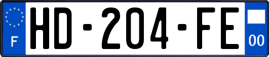 HD-204-FE