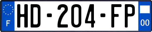 HD-204-FP