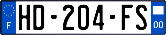 HD-204-FS