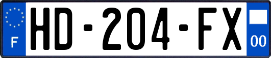 HD-204-FX