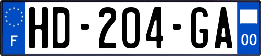 HD-204-GA