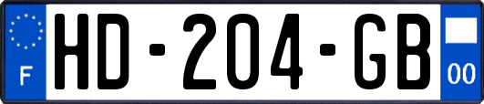 HD-204-GB