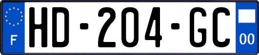 HD-204-GC