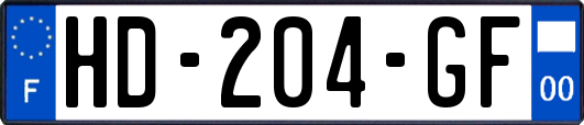 HD-204-GF