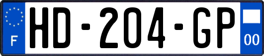 HD-204-GP
