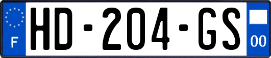 HD-204-GS