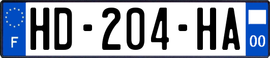 HD-204-HA