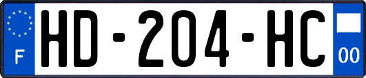 HD-204-HC