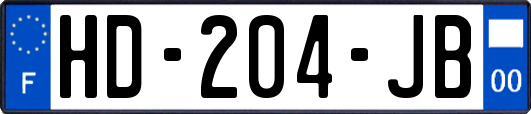 HD-204-JB