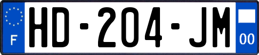 HD-204-JM