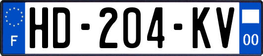 HD-204-KV
