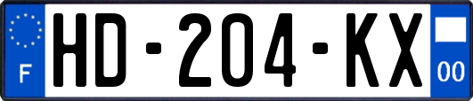 HD-204-KX