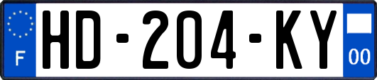 HD-204-KY