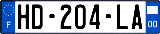 HD-204-LA