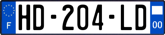 HD-204-LD