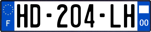 HD-204-LH