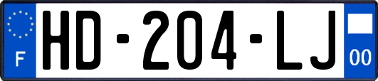 HD-204-LJ