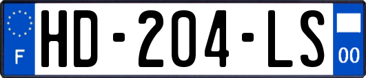 HD-204-LS