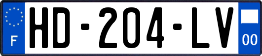 HD-204-LV