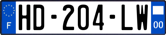 HD-204-LW