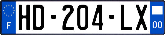 HD-204-LX