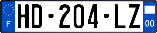 HD-204-LZ